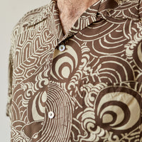 orSlow Hawaiian Shirt, Turtle Print