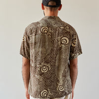 orSlow Hawaiian Shirt, Turtle Print