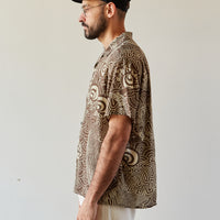 orSlow Hawaiian Shirt, Turtle Print