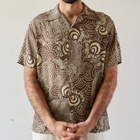 orSlow Hawaiian Shirt, Turtle Print