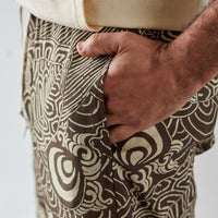 orSlow Hawaiian Shorts, Turtle Print