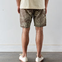 orSlow Hawaiian Shorts, Turtle Print