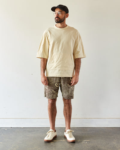 orSlow Hawaiian Shorts, Turtle Print