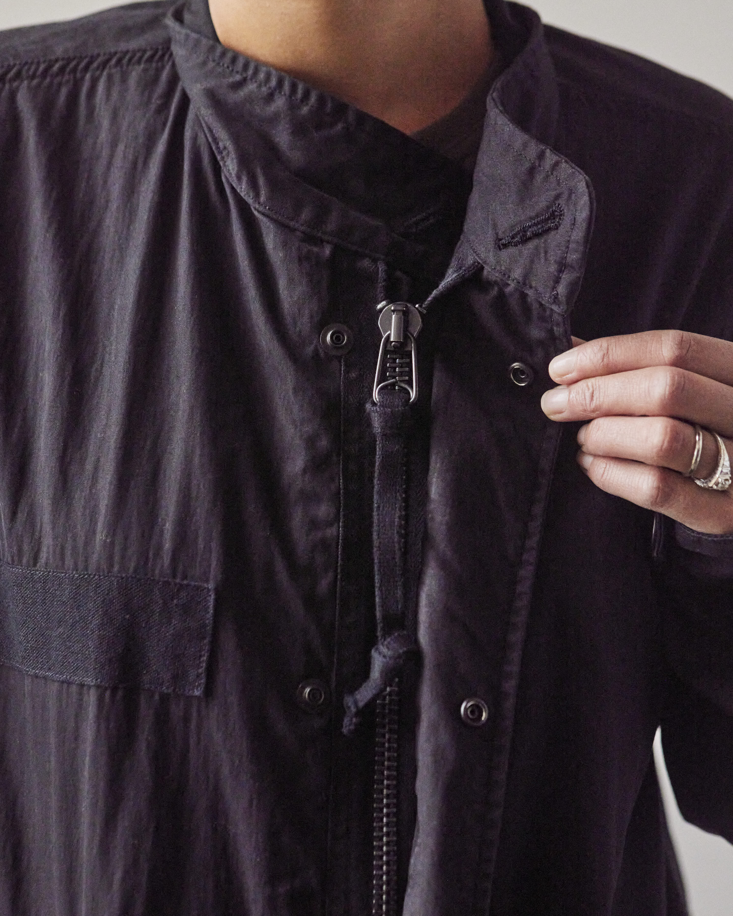 Norse Store | Shipping Worldwide - orSlow M65 Fish Tail Coat