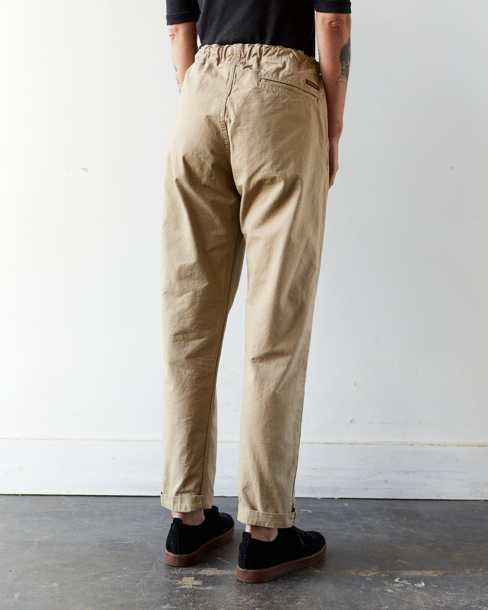 New York Sack men's chino jogger pants in parachute fabric regular |  Mason's | Mason's EU