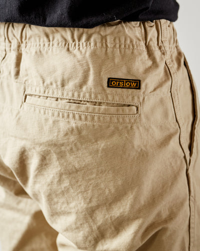 orSlow New Yorker Shorts, Beige