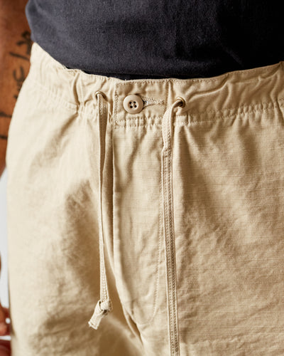 orSlow New Yorker Shorts, Beige