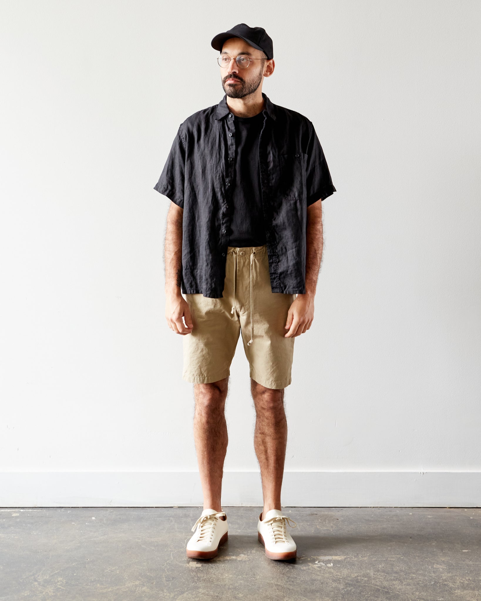 orSlow New Yorker Shorts, Beige