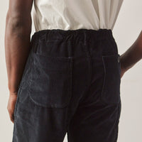 orSlow Unisex Corduroy French Work Pant, Navy