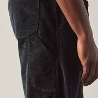orSlow Unisex Corduroy French Work Pant, Navy
