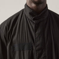 orSlow Unisex M-65 Fishtail Coat, Black