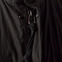 orSlow Unisex M-65 Fishtail Coat, Black
