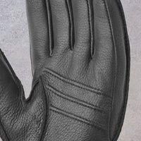 Hestra Deerskin Primaloft Rib Glove, Black