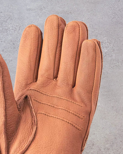 Hestra Deerskin Primaloft Rib Glove, Cork