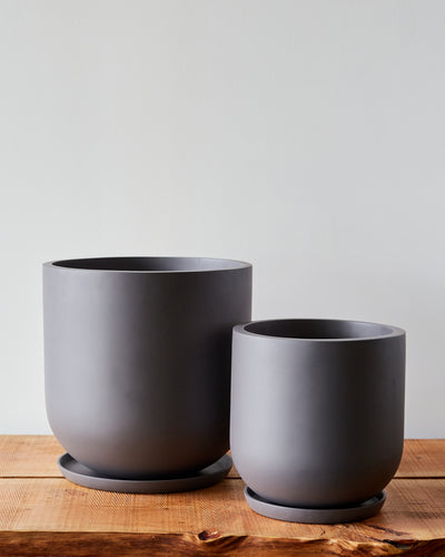 Wythe Planter, Slate