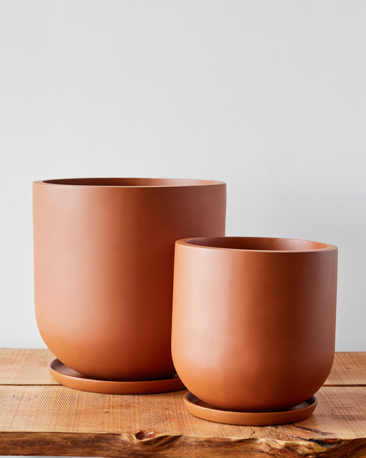 Wythe Planter, Terracotta