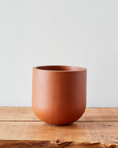 Wythe Planter, Terracotta