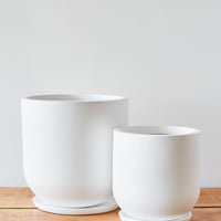 Wythe Planter, White